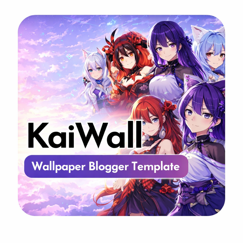 KaiWall Wallpaper Blogger