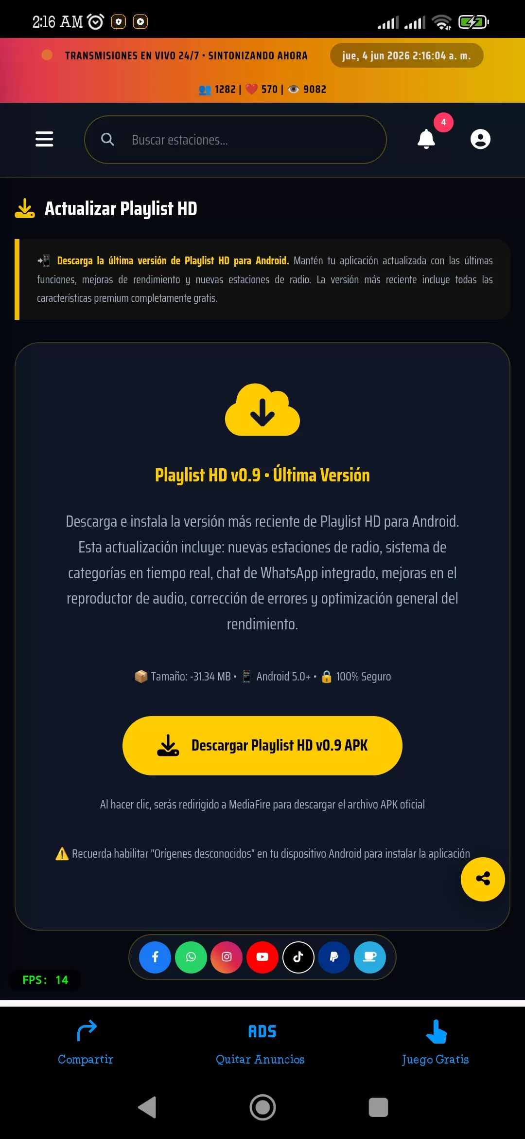 Screenshot